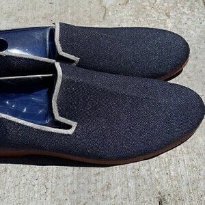 GLYPH Mens Knit Loafer Marlin Navy Blue Slip On Comfort Minimalist Shoes…